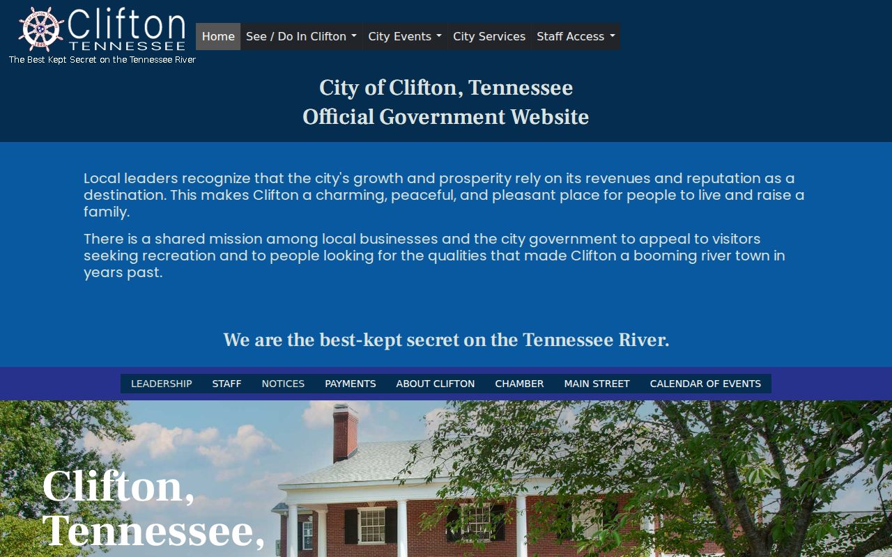 Clifton court records and official City Hall information
