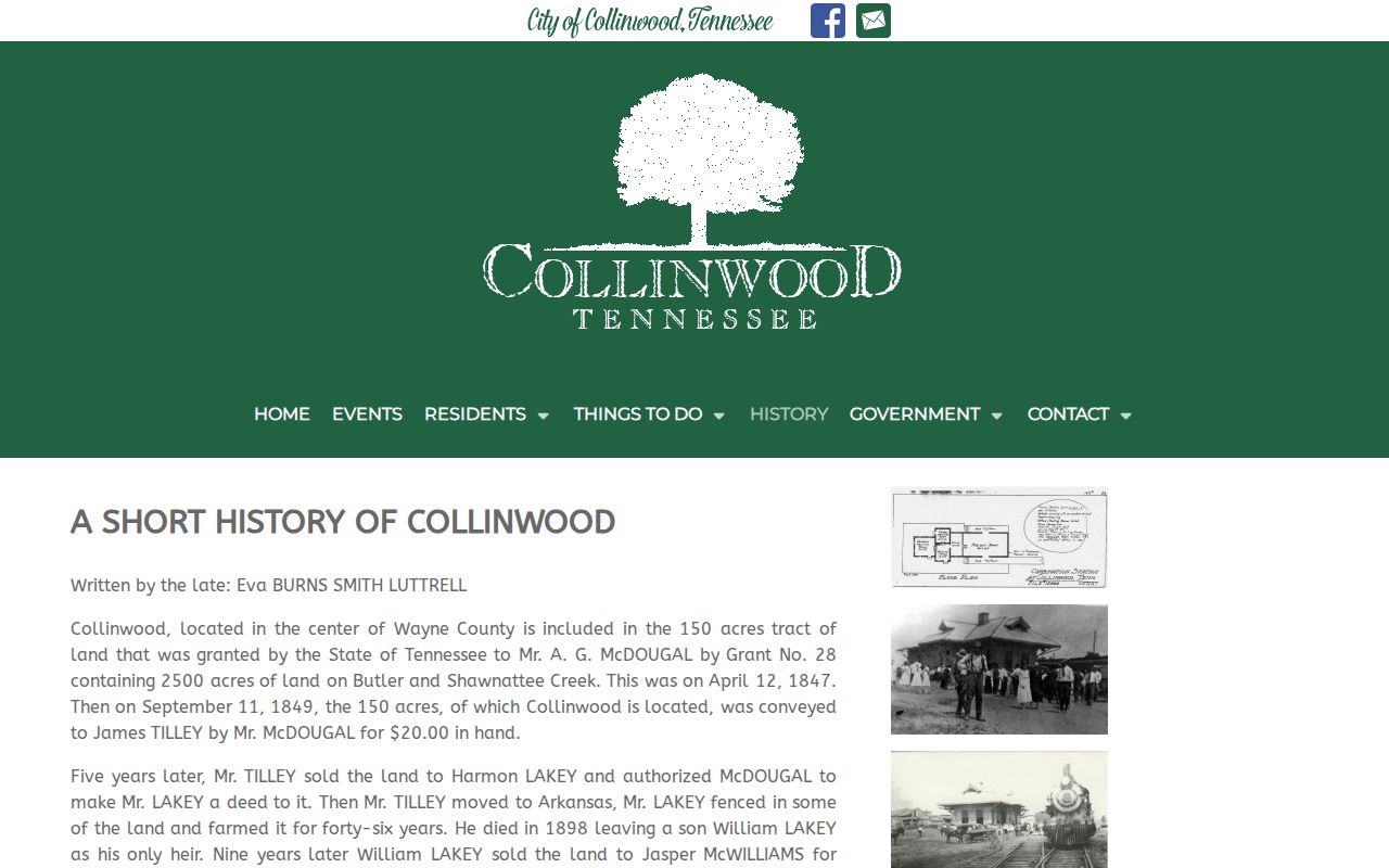 Collinwood court records city history and railroad context